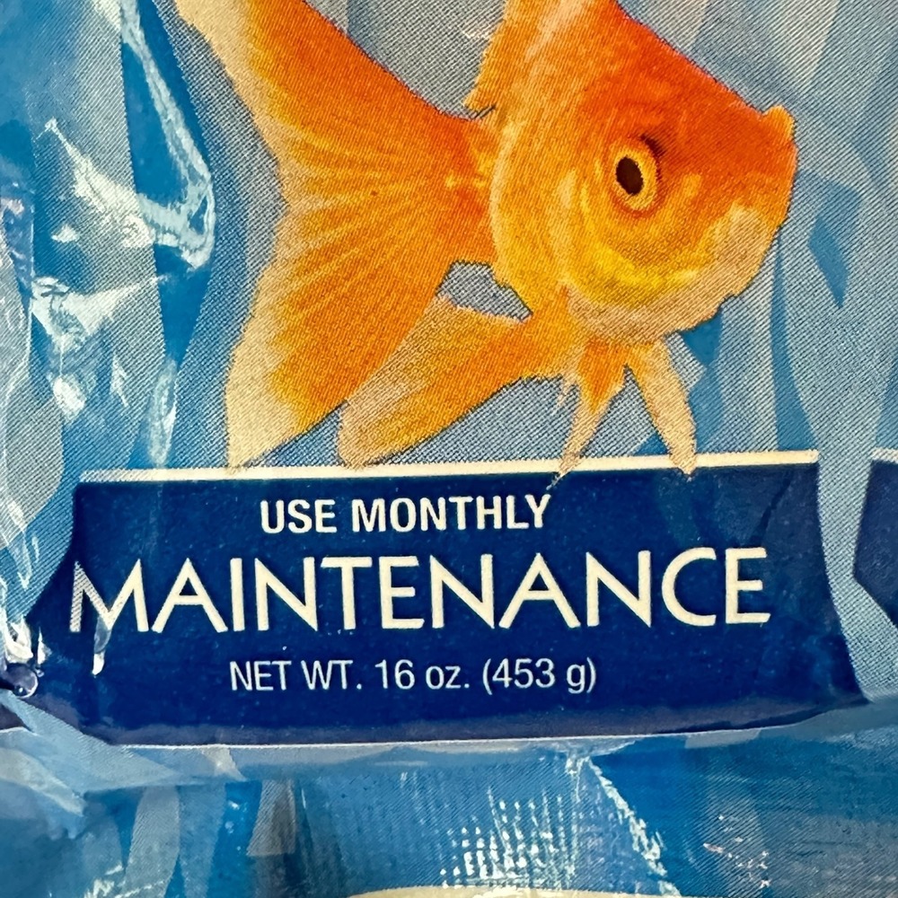 Jungle  Tropical Fish and‎ Goldfish Reduces Stress Adds Beneficial Electrolytes